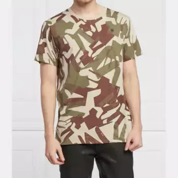 Футболка стандартного кроя G-Star Raw, коричневый