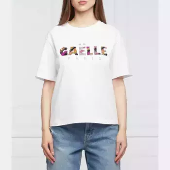 Футболка стандартного кроя Galle Paris, белый