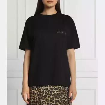 Футболка стандартного кроя Galle Paris, черный