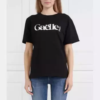 Футболка стандартного кроя Galle Paris, черный