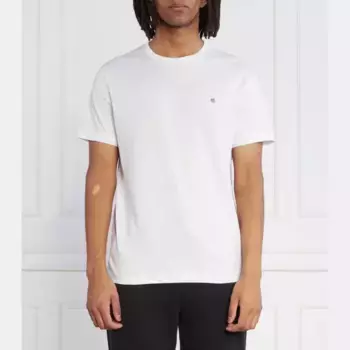 Футболка стандартного кроя Gant, белый