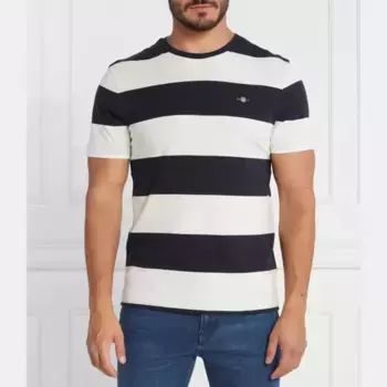 Футболка стандартного кроя Gant, белый