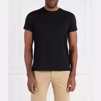 Футболка стандартного кроя Gant, черный