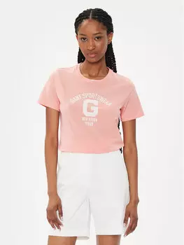 Футболка стандартного кроя Gant, оранжевый