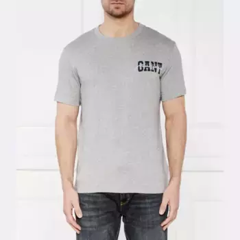 Футболка стандартного кроя Gant, серый