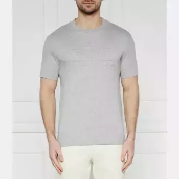 Футболка стандартного кроя Gant, серый