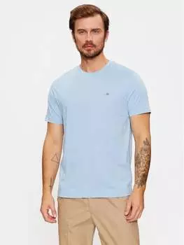 Футболка стандартного кроя Gant, синий