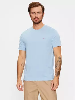 Футболка стандартного кроя Gant, синий