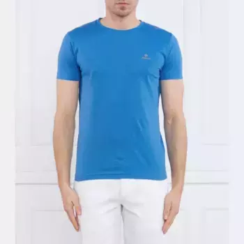 Футболка стандартного кроя Gant, синий