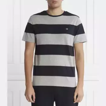 Футболка стандартного кроя Gant, синий