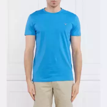Футболка стандартного кроя Gant, синий