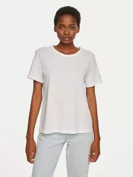 Футболка стандартного кроя Gap, белый