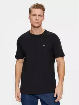 Футболка стандартного кроя Gap, черный