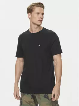 Футболка стандартного кроя Gap, черный