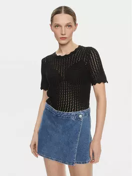 Футболка стандартного кроя Gap, черный