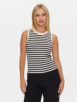 Футболка стандартного кроя Gap, черный