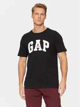 Футболка стандартного кроя Gap, черный