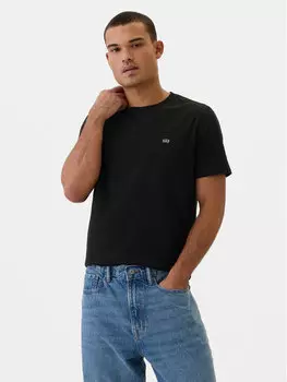 Футболка стандартного кроя Gap, черный