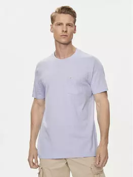 Футболка стандартного кроя Gap, фиолетовый