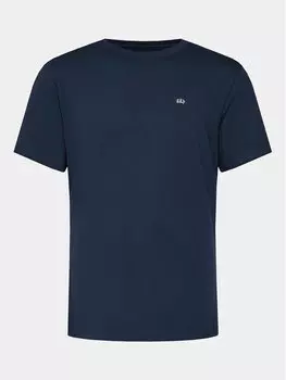 Футболка стандартного кроя Gap, синий
