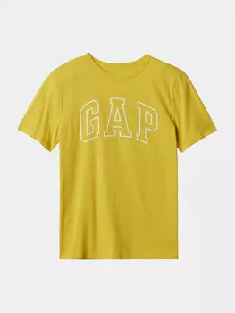 Футболка стандартного кроя Gap, синий