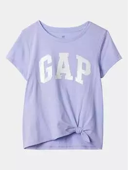 Футболка стандартного кроя Gap, синий