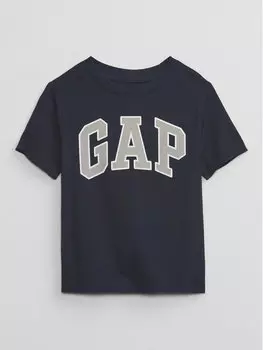 Футболка стандартного кроя Gap, синий