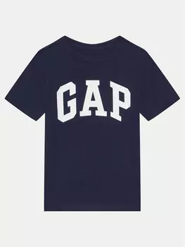 Футболка стандартного кроя Gap, синий
