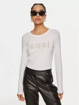 Футболка стандартного кроя Gaudi, белый