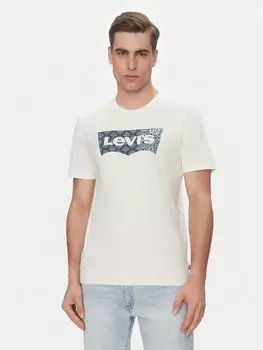 Футболка стандартного кроя Graphic 22491-1811 Levi'S, экрю