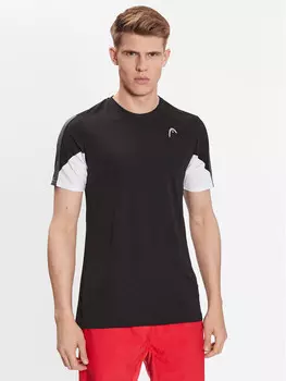 Футболка стандартного кроя Head, черный