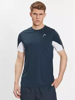 Футболка стандартного кроя Head, синий