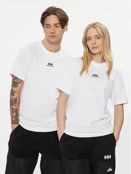 Футболка стандартного кроя Helly Hansen, белый
