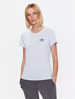 Футболка стандартного кроя Helly Hansen, синий