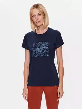 Футболка стандартного кроя Helly Hansen, синий