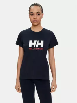Футболка стандартного кроя Helly Hansen, синий