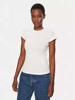 Футболка стандартного кроя Herskind, белый