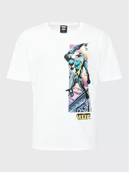 Футболка стандартного кроя Huf, белый