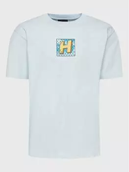 Футболка стандартного кроя Huf, синий