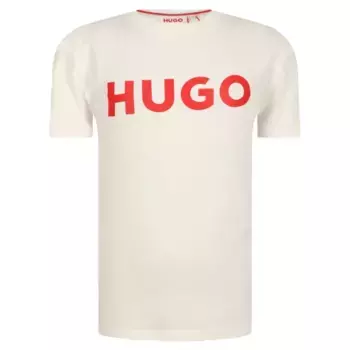 Футболка стандартного кроя Hugo, белый