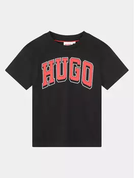Футболка стандартного кроя Hugo, черный
