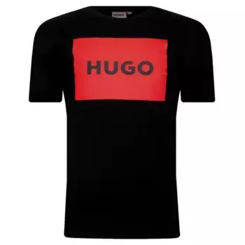 Футболка стандартного кроя Hugo, черный