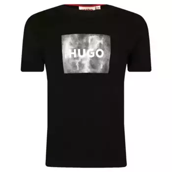 Футболка стандартного кроя Hugo, черный