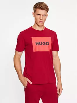 Футболка стандартного кроя Hugo, красный