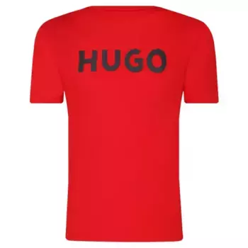 Футболка стандартного кроя Hugo, красный