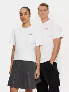 Футболка стандартного кроя Hunter, белый