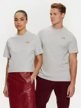 Футболка стандартного кроя Hunter, серый