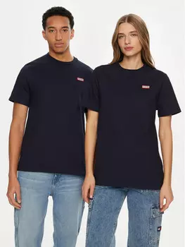 Футболка стандартного кроя Hunter, синий