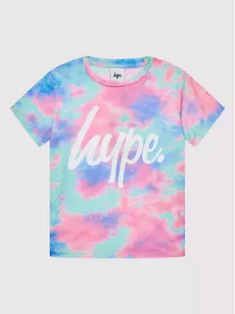 Футболка стандартного кроя Hype, мультиколор