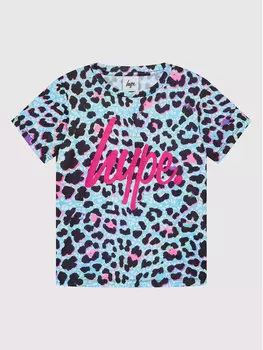 Футболка стандартного кроя Hype, синий